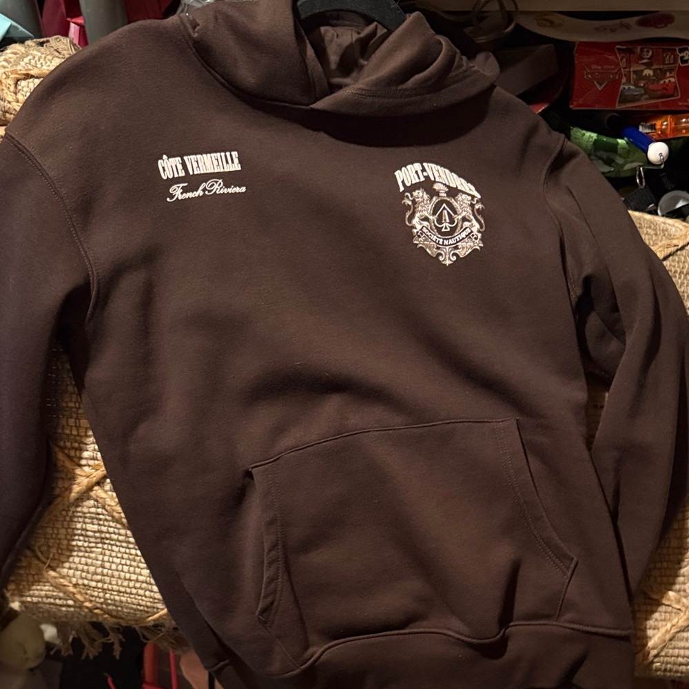 Brown Hoodie